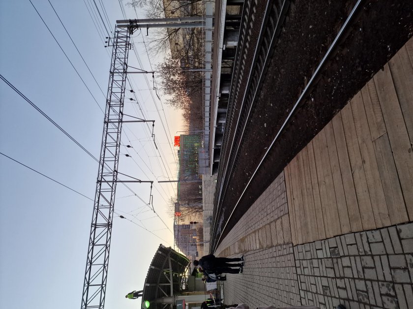 Электрозаводская ЖД станция