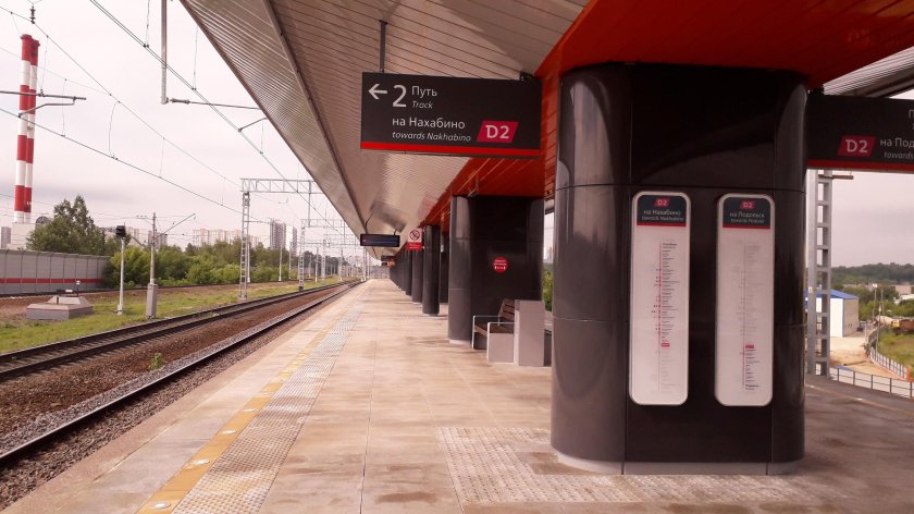 Станция Нахабино МЦД