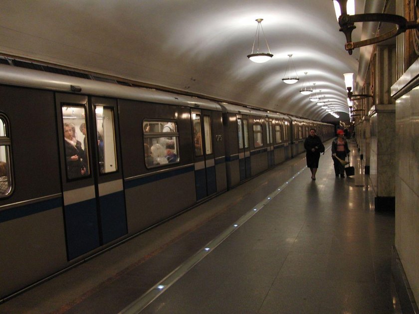 Русич Арбатско Покровская линия