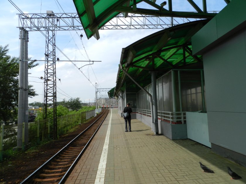 Станция Электрозаводская платформа