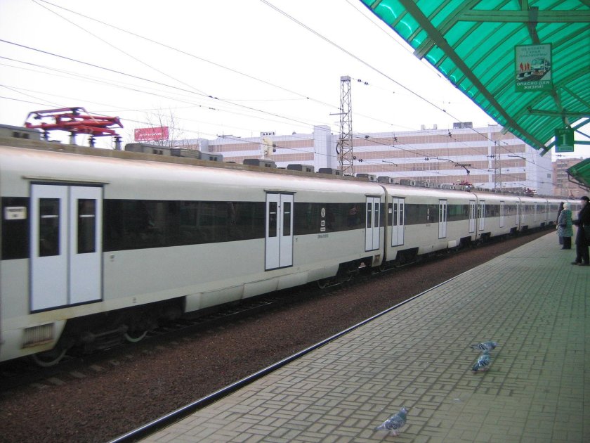 Эм4 электропоезд