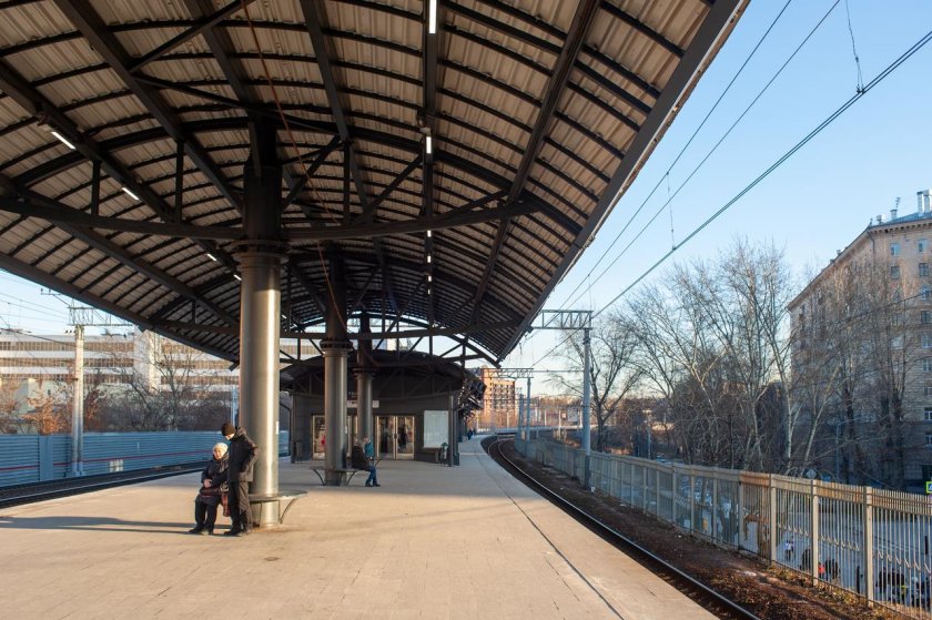 Станция мцд москворечье