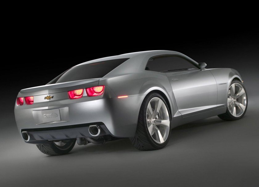 2009 Chevrolet Camaro Concept