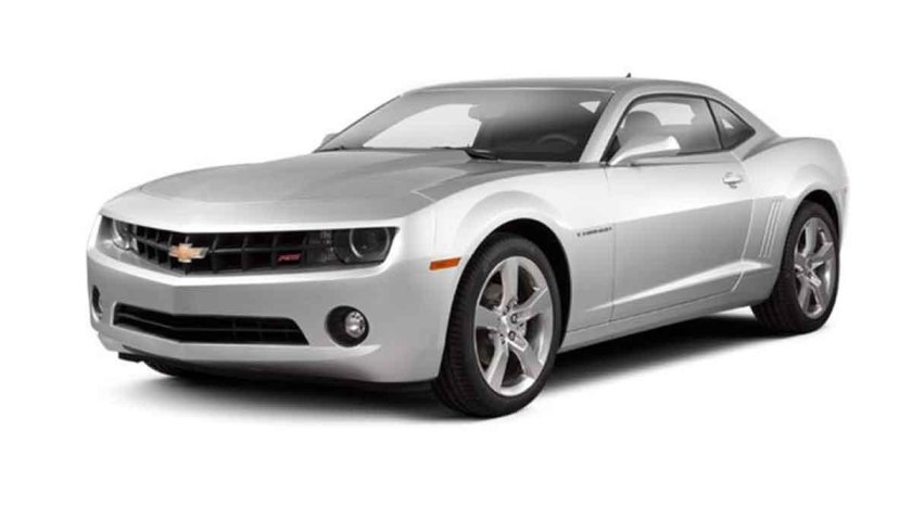 Chevrolet Camaro 2010 3.6 White