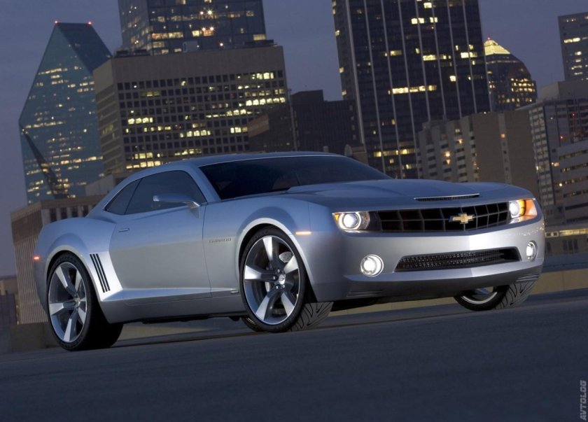 Шевроле Камаро концепт