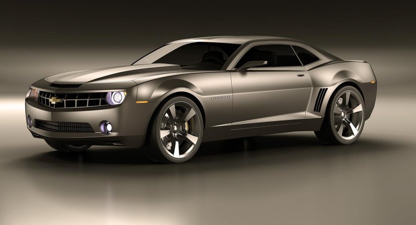 Chevrolet Camaro Concept 2006