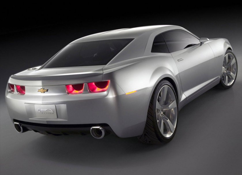 Chevrolet Camaro Concept 2006