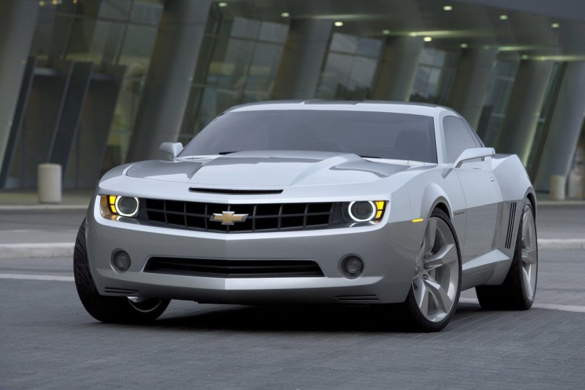 2006 chevrolet camaro concept