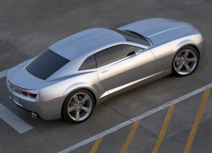 Chevrolet Camaro Concept 2006
