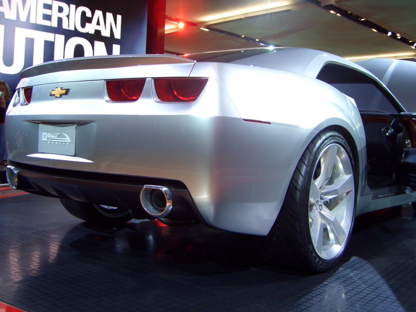 Chevrolet camaro 2006