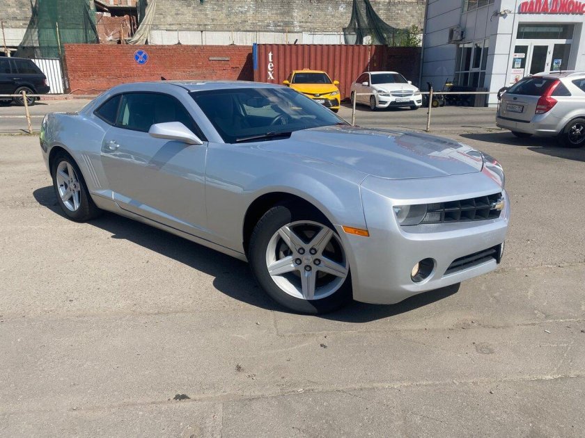Chevrolet camaro 2010 rs