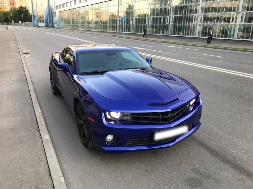 Шевроле камаро 3.6