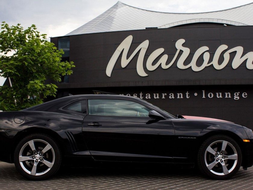 Chevrolet camaro 2010