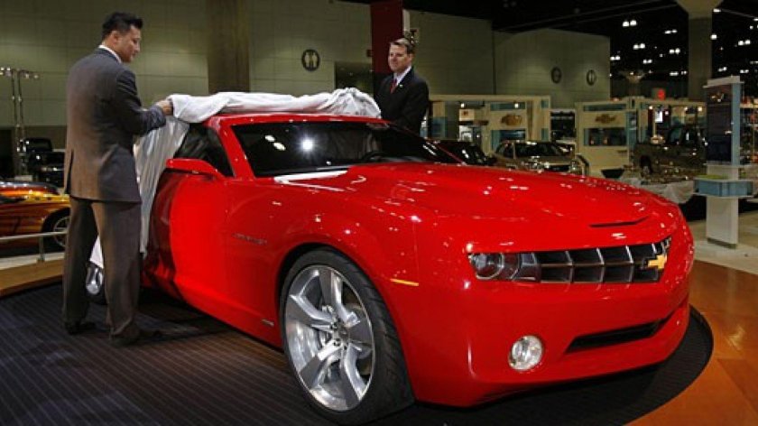 Chevrolet Camaro 2006 года