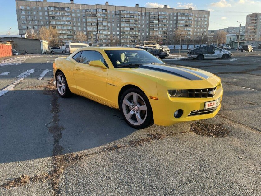 Chevrolet camaro 2013