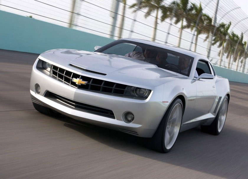 Chevrolet Camaro концепт