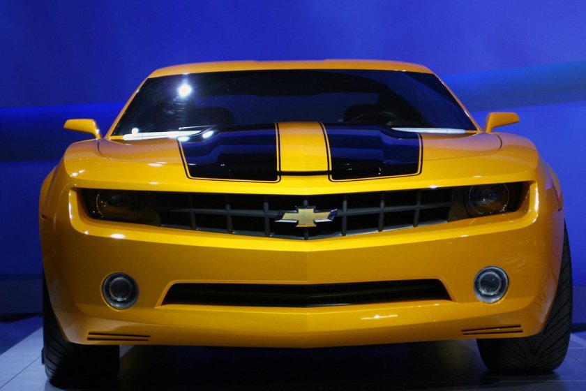 Шевроле Камаро 2014 Бамблби