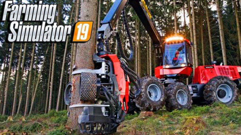 Машина для Валки леса харвестер