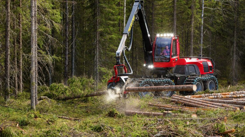 Харвестер Komatsu 931 XC