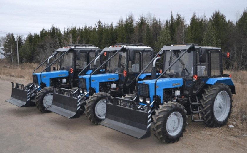 Трактор Беларус-82.2 МТЗ новый