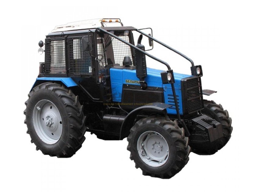 Лесохозяйственный трактор Беларус л1221