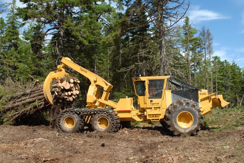 Tigercat 635d