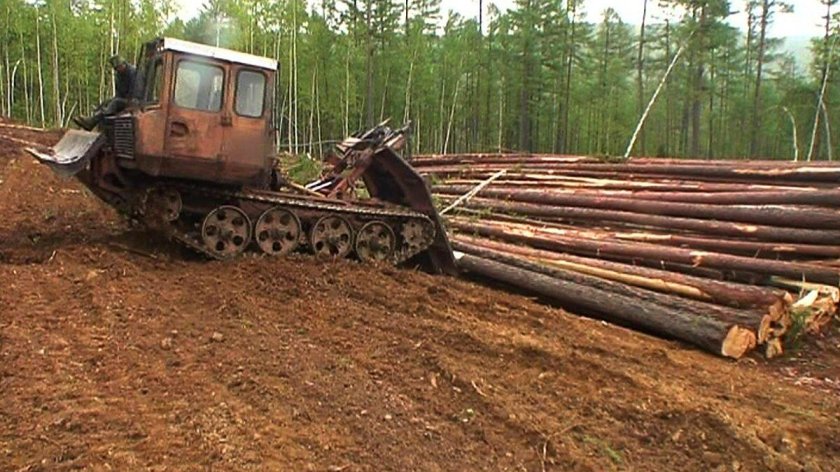 ТДТ-55 трактор