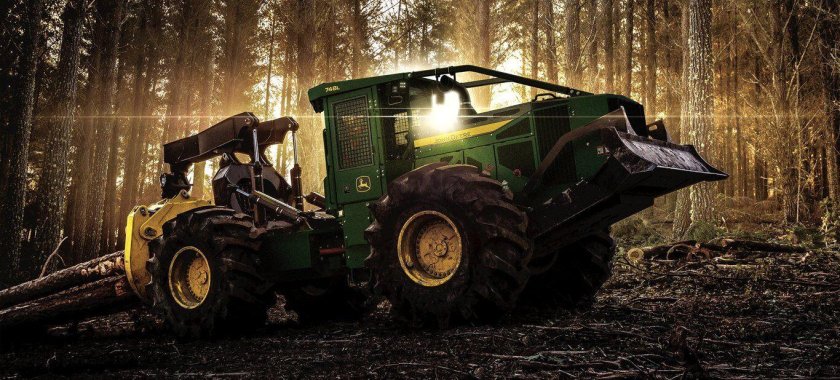 Скиддер John Deere