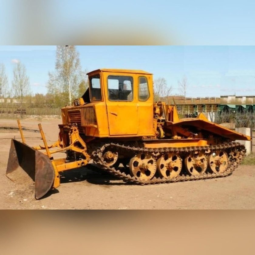 ТДТ-55а трактор трелевочный