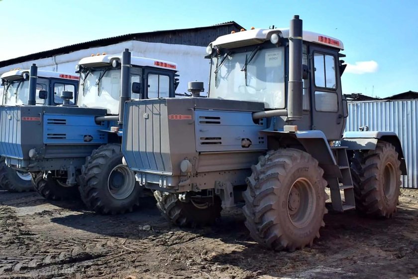 Трактор хтз-150к