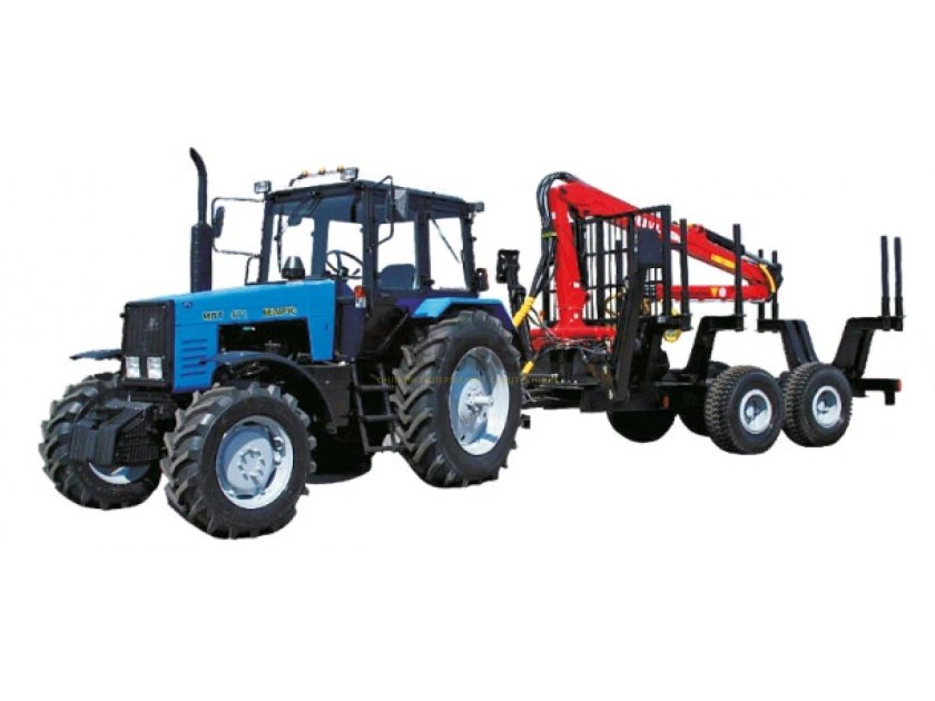 Трактор Беларус 1502