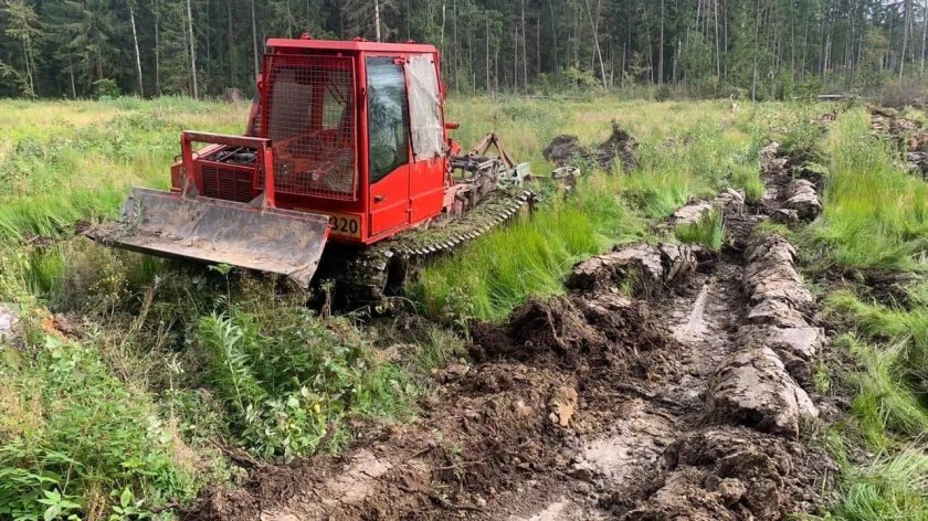 Лесопожарный агрегат ЛПА-521