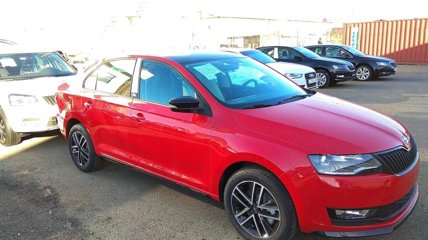 Skoda Rapid Монте Карло