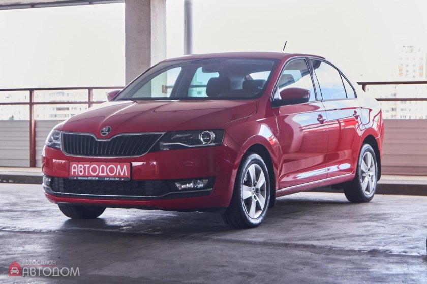 Skoda Rapid 2019