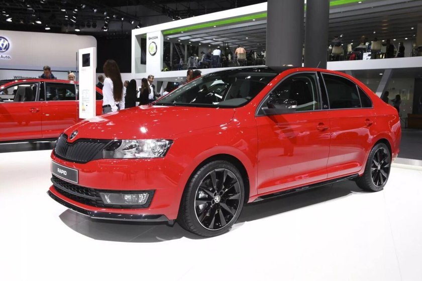 Шкода Рапид Монте Карло 2019