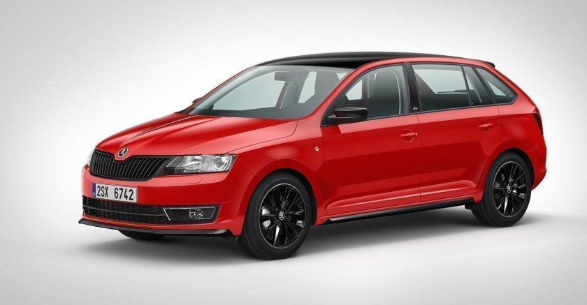 Skoda Rapid Spaceback 2014