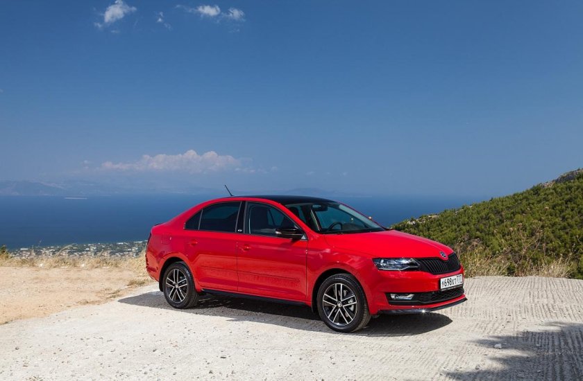 Skoda Rapid 2017 Monte Carlo