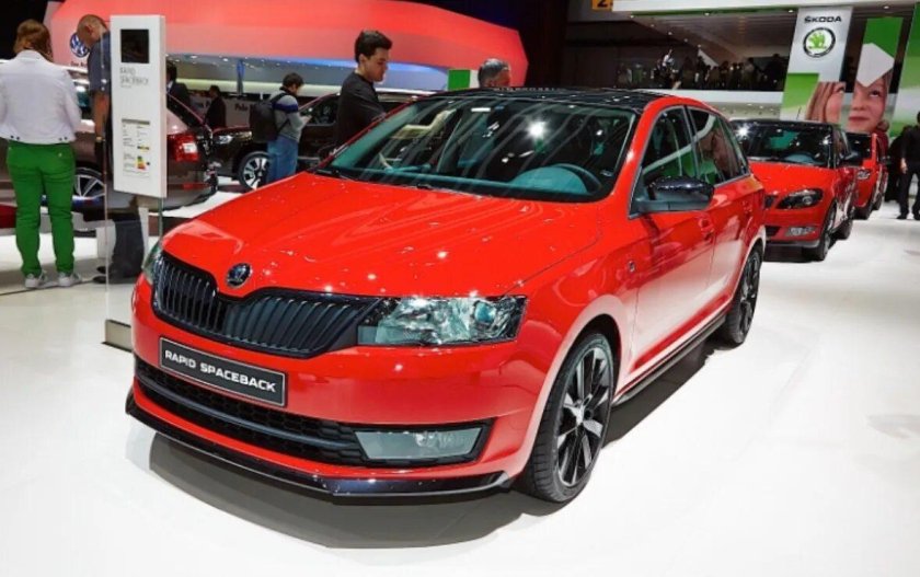 Skoda Rapid Monte Carlo