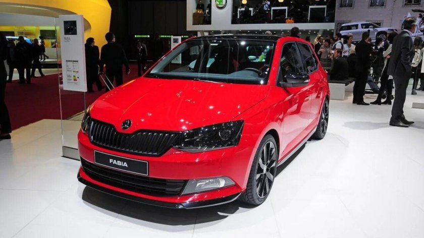 Skoda Fabia Monte Carlo 2016