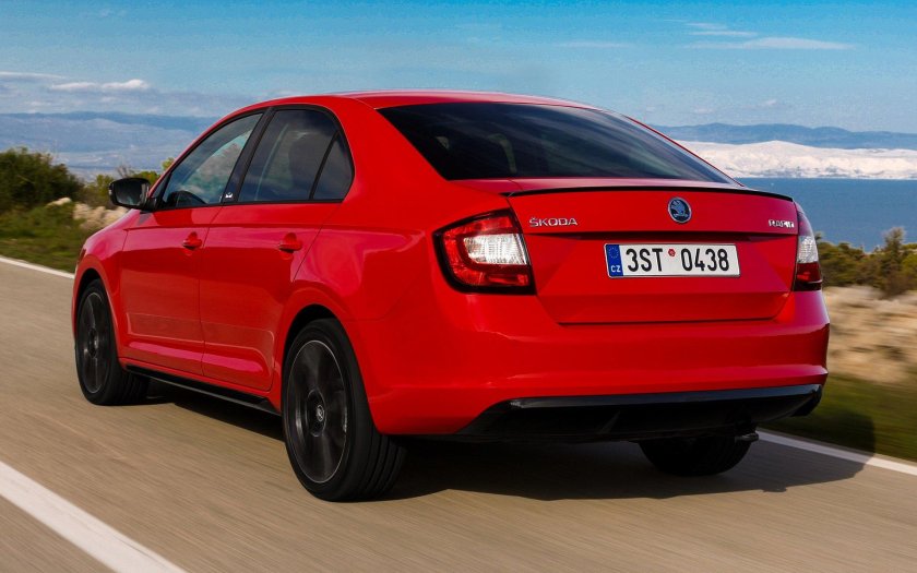 Шкода Рапид Monte Carlo