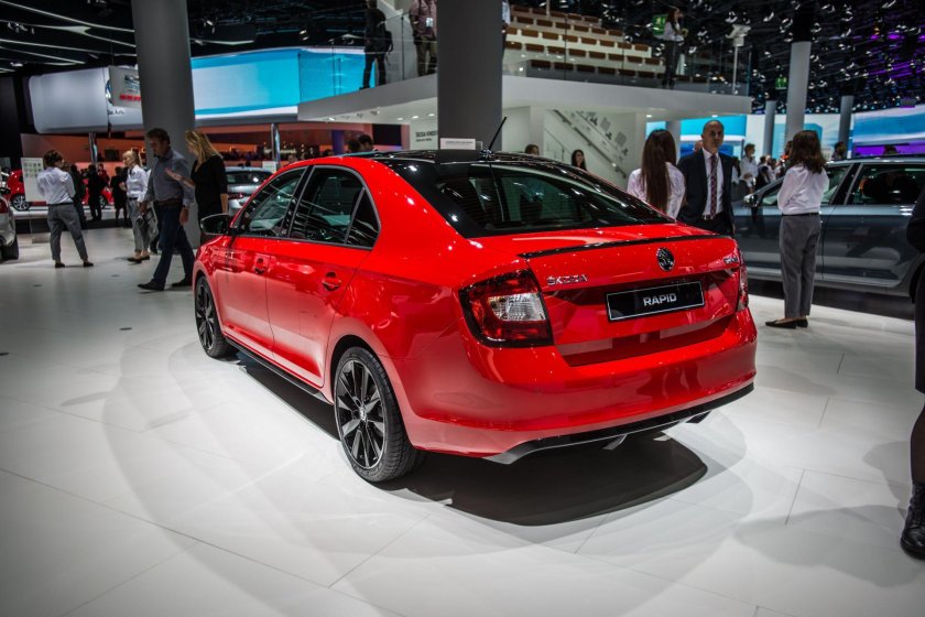 Шкода Рапид Монте Карло 2019