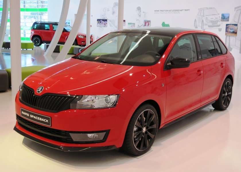 Skoda Rapid Monte Carlo