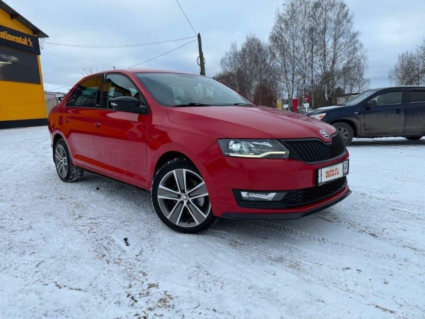 Шкода рапид 2018 года