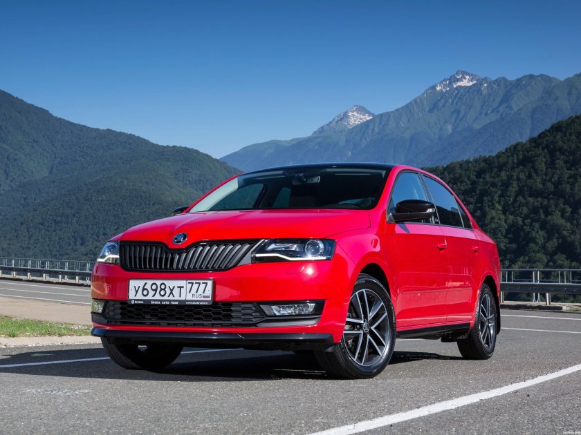 Skoda Rapid Monte Carlo 2019