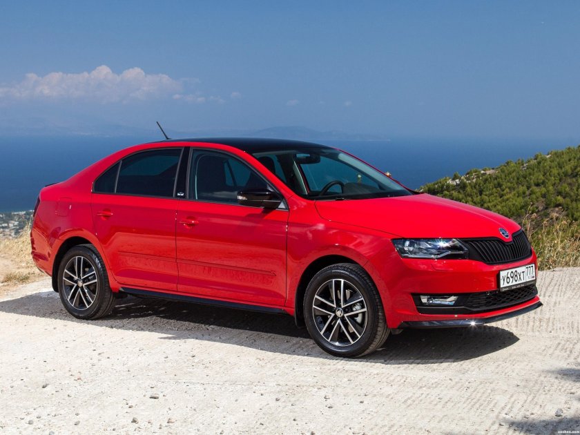 Шкода Рапид Монте Карло 2017