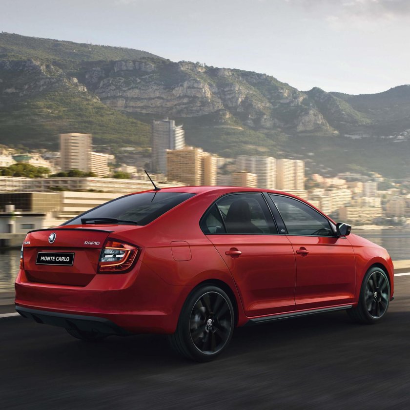 Skoda rapid monte carlo
