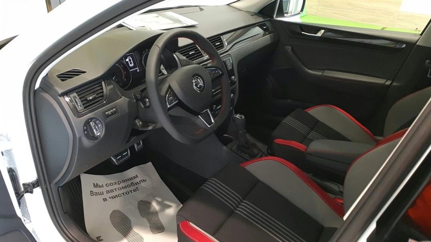 Шкода рапид 2019 комплектации