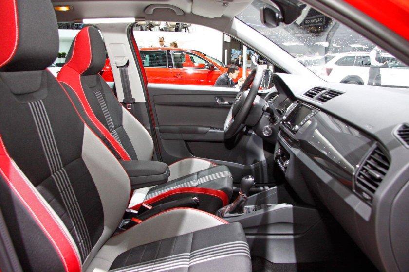 Шкода Рапид Монте Карло 2019