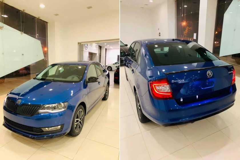 Шкода Рапид Монте Карло 2018