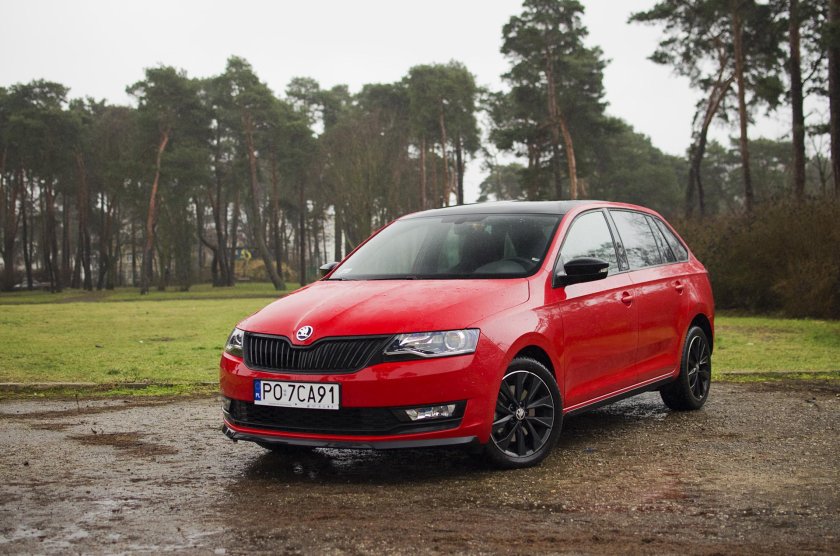 Шкода рапид 2017